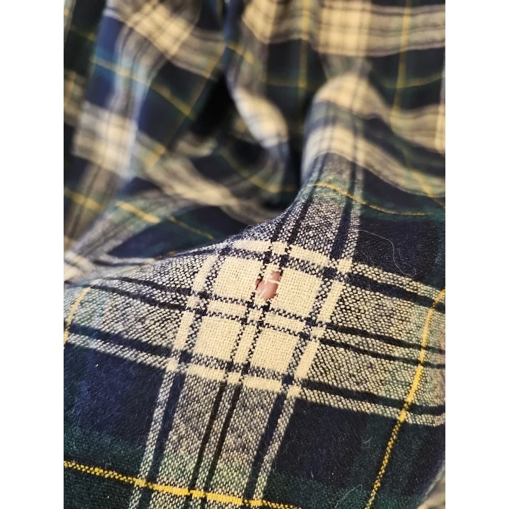 Pendleton Vintage Wool Blazer Dress Gordon Tartan Plaid Mens Large‎ USA Made